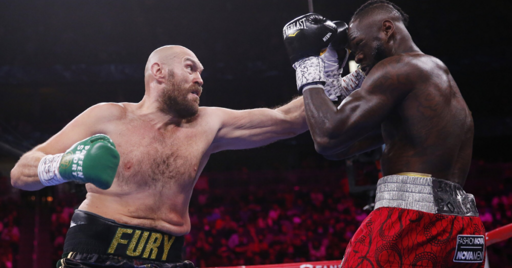 Tyson Fury gets a win over Deontay Wilder