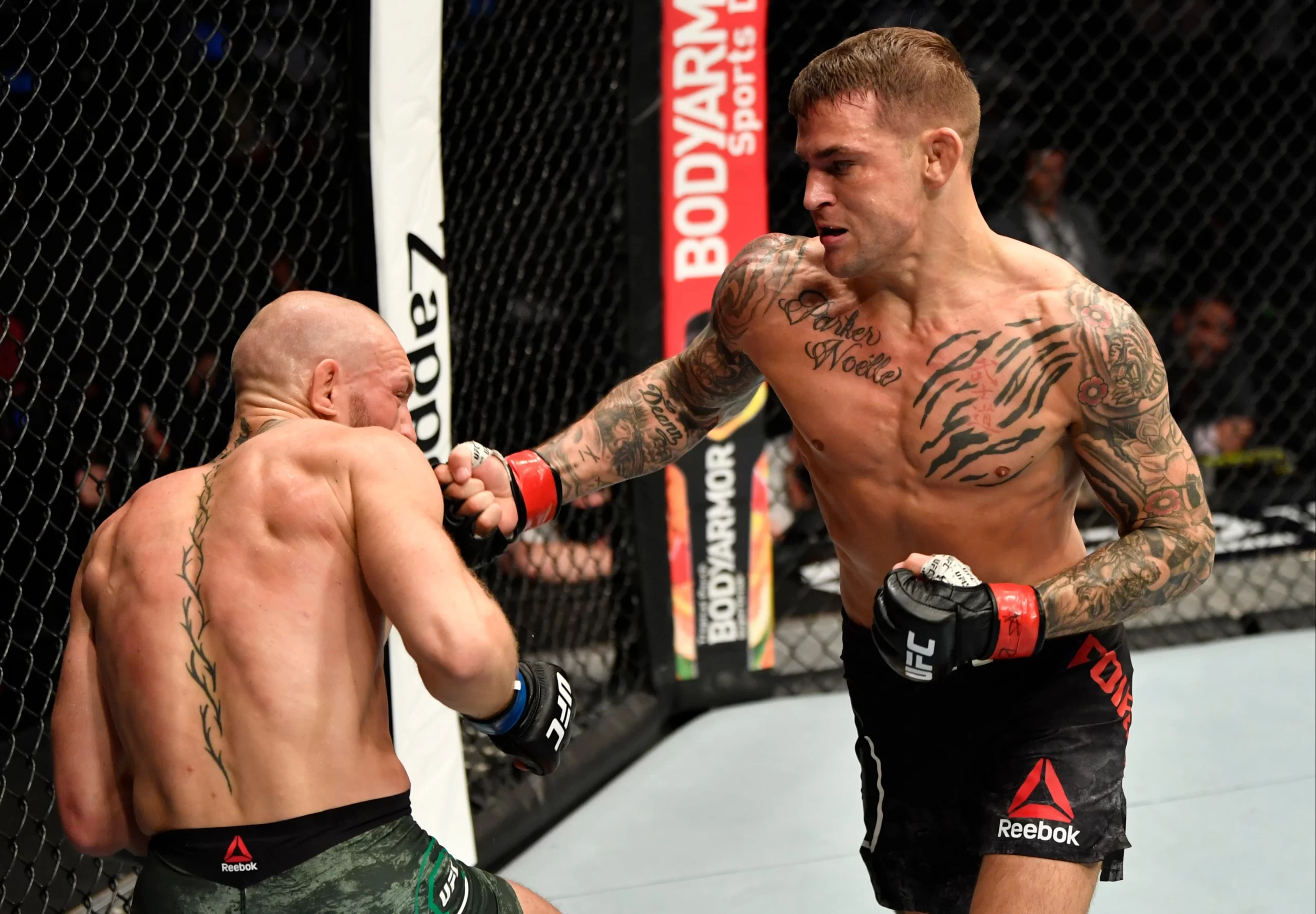 McGregor v Poirier 2: Irishman shocked in UFC rematch at Fight Island (Image Courtesy: The Sun)