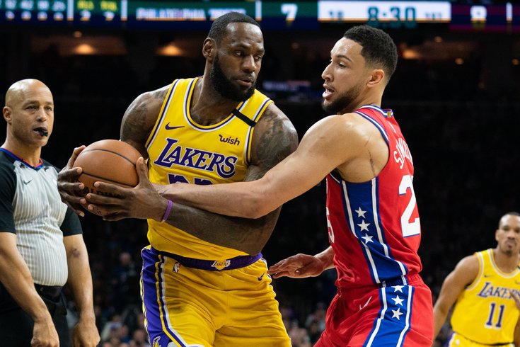 Lakers vs sixers match prediction