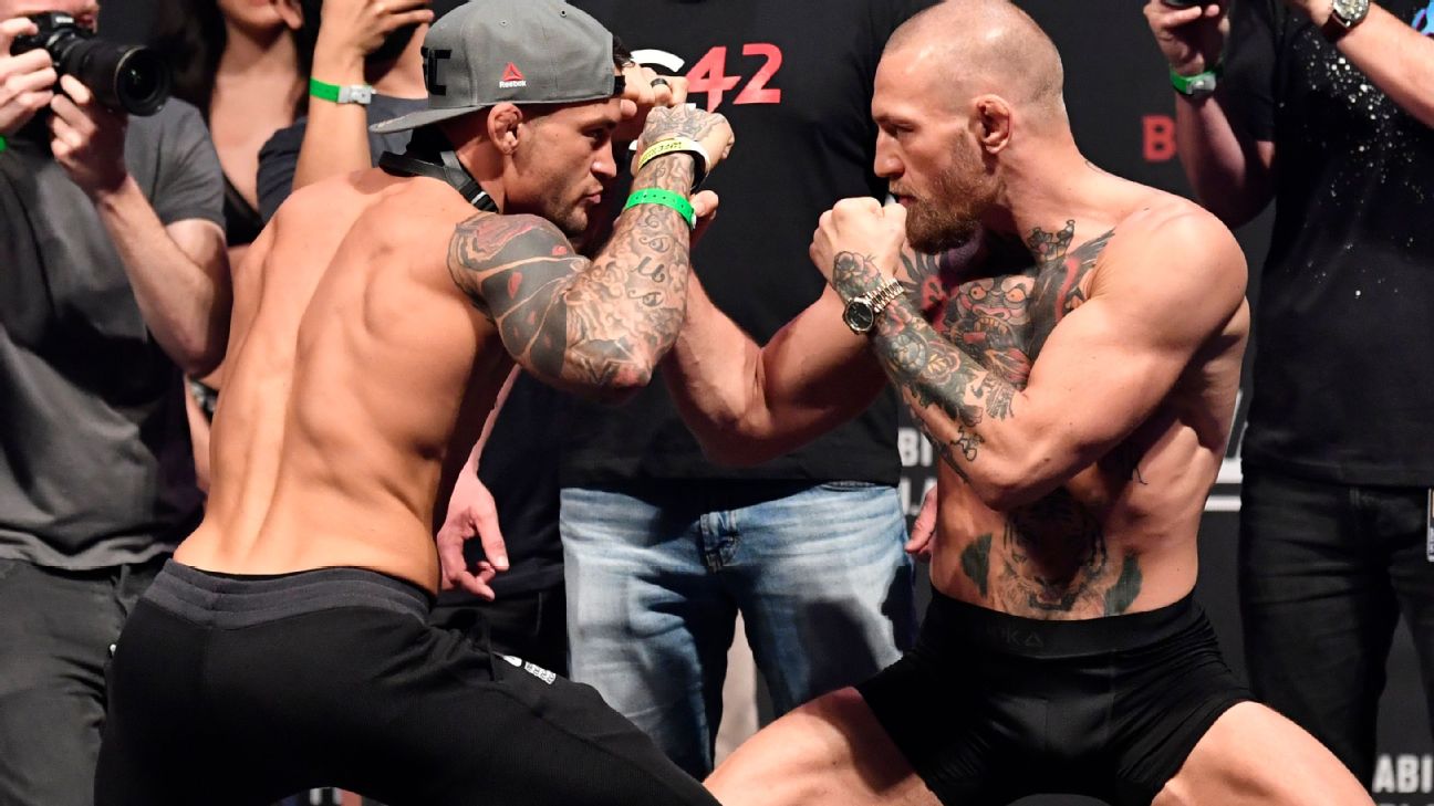 Conor McGregor on Dustin Poirier rematch: “I'll knock him out inside 60 seconds”