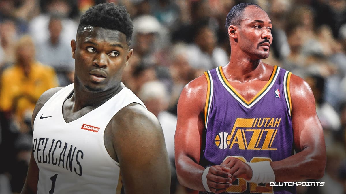 Karl Malone rips apart Zion Williamson (Image Courtesy: ClutchPoints)