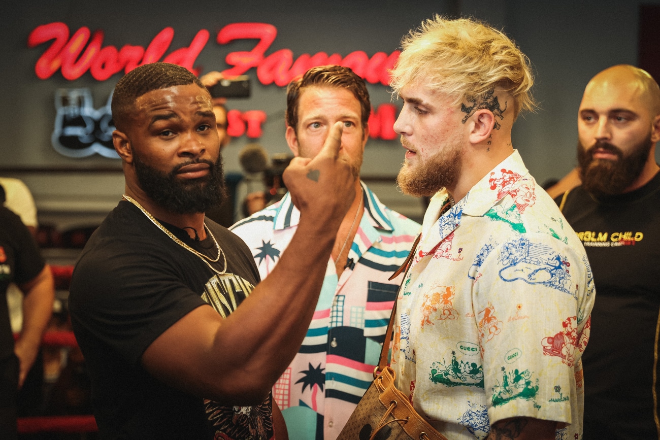 Jake Paul vs Tyron Woodley Boxing Bout: New Date, Venue, & More Details  Revealed | Sportsmanor