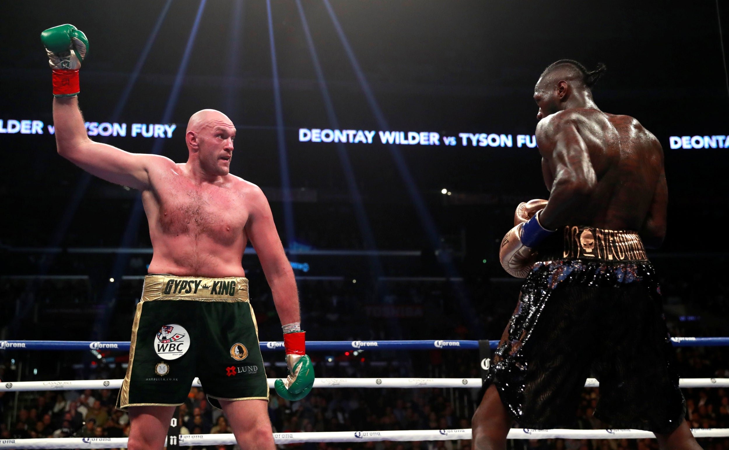 What Was Deontay Wilder and Tyson Fury's Fight Purse For the WBC