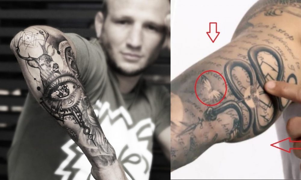 All The Tattoos On Tj Dillashaw And The Meaning Behind Them Sportsmanor
