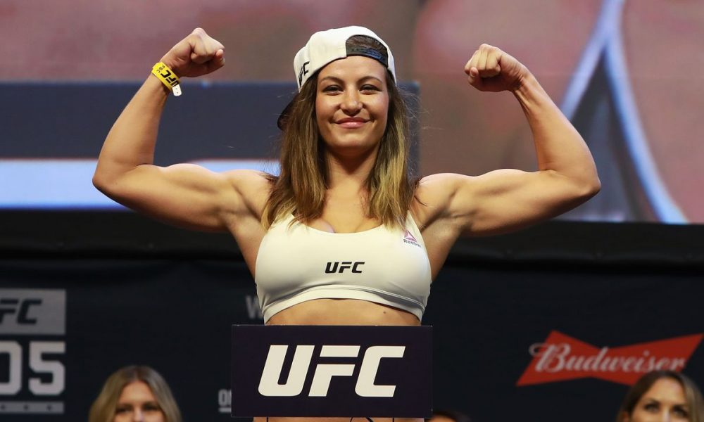 Miesha Tate's Walkout Song: The Award Winning Song Miesha Tate Walks Out to in UFC | Sportsmanor