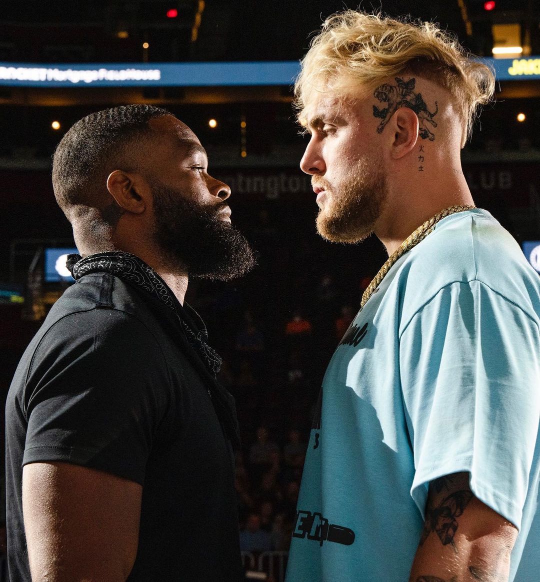 Jake Paul Vs Tyron Woodley Date And Start Time In 14 Different Countries And Where To Watch Sportsmanor