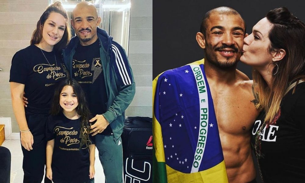 Jose Aldo's Wife, Kids, & Family - Here's Everything You Need to Know About the Brazilian - Sportsmanor