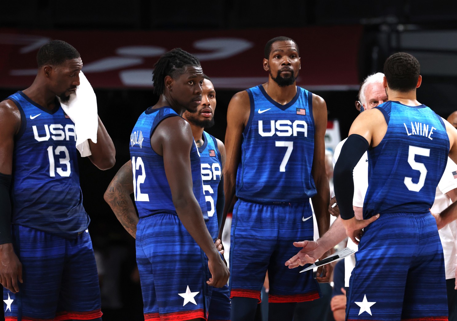 2020 Tokyo Olympics Team USA Beats France In Men's Basketball Final To