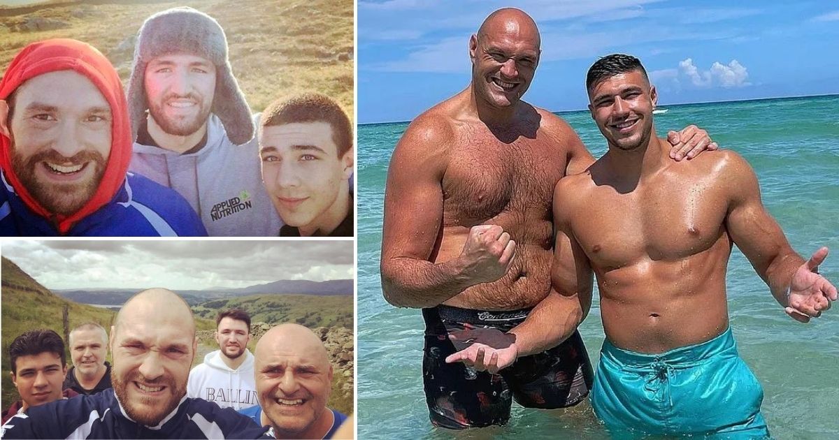 Tyson Fury and Tommy Fury