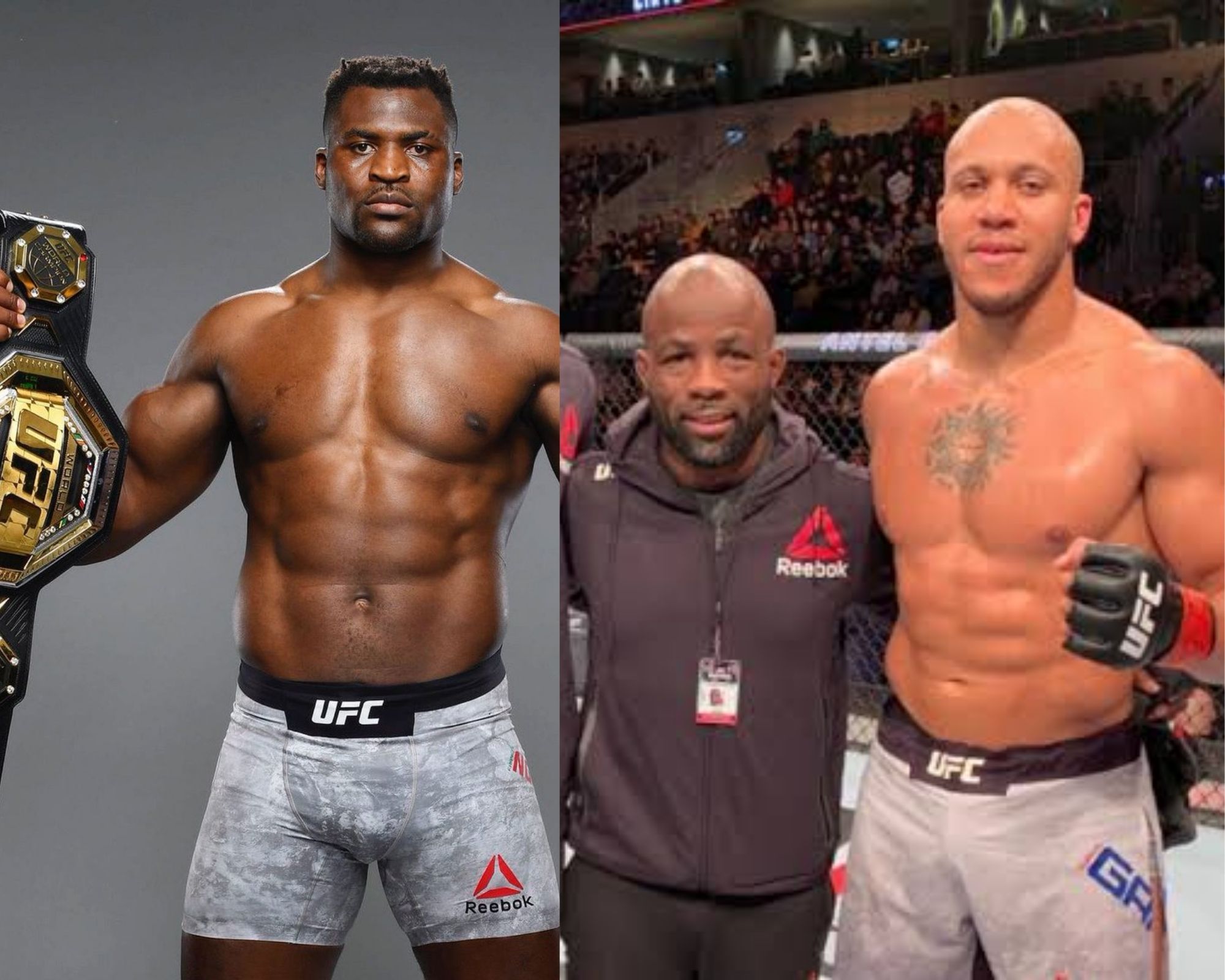 Francis Ngannou Reveals the Reason Why He Ignored Ciryl Gane Backstage,  Says It Was Because of Coach Fernand Lopez - Sportsmanor