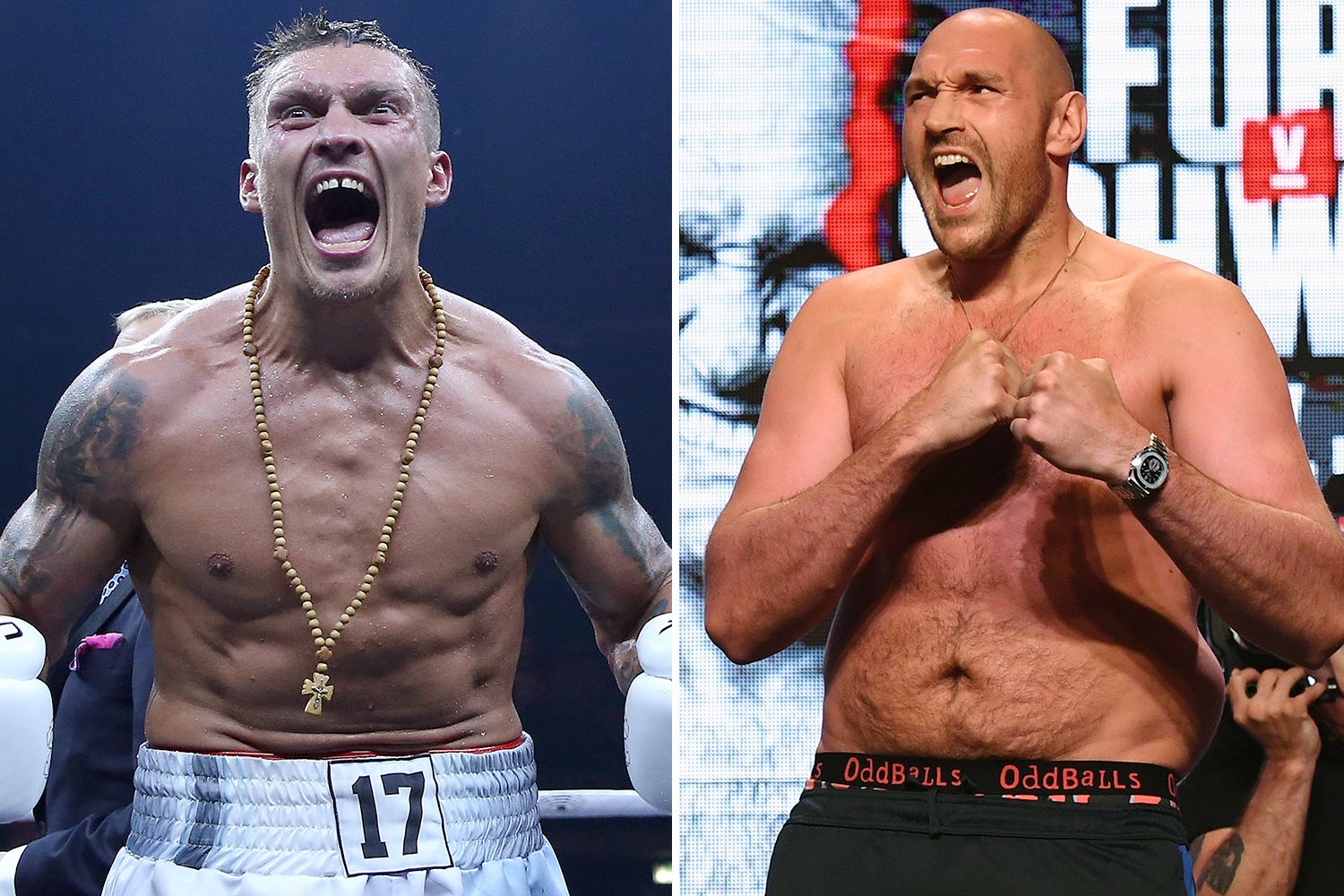 I&#39;ll Run Him Over&quot;- Tyson Fury Vows to Destroy Oleksandr Usyk in a Potential Title Unification Fight - Sportsmanor