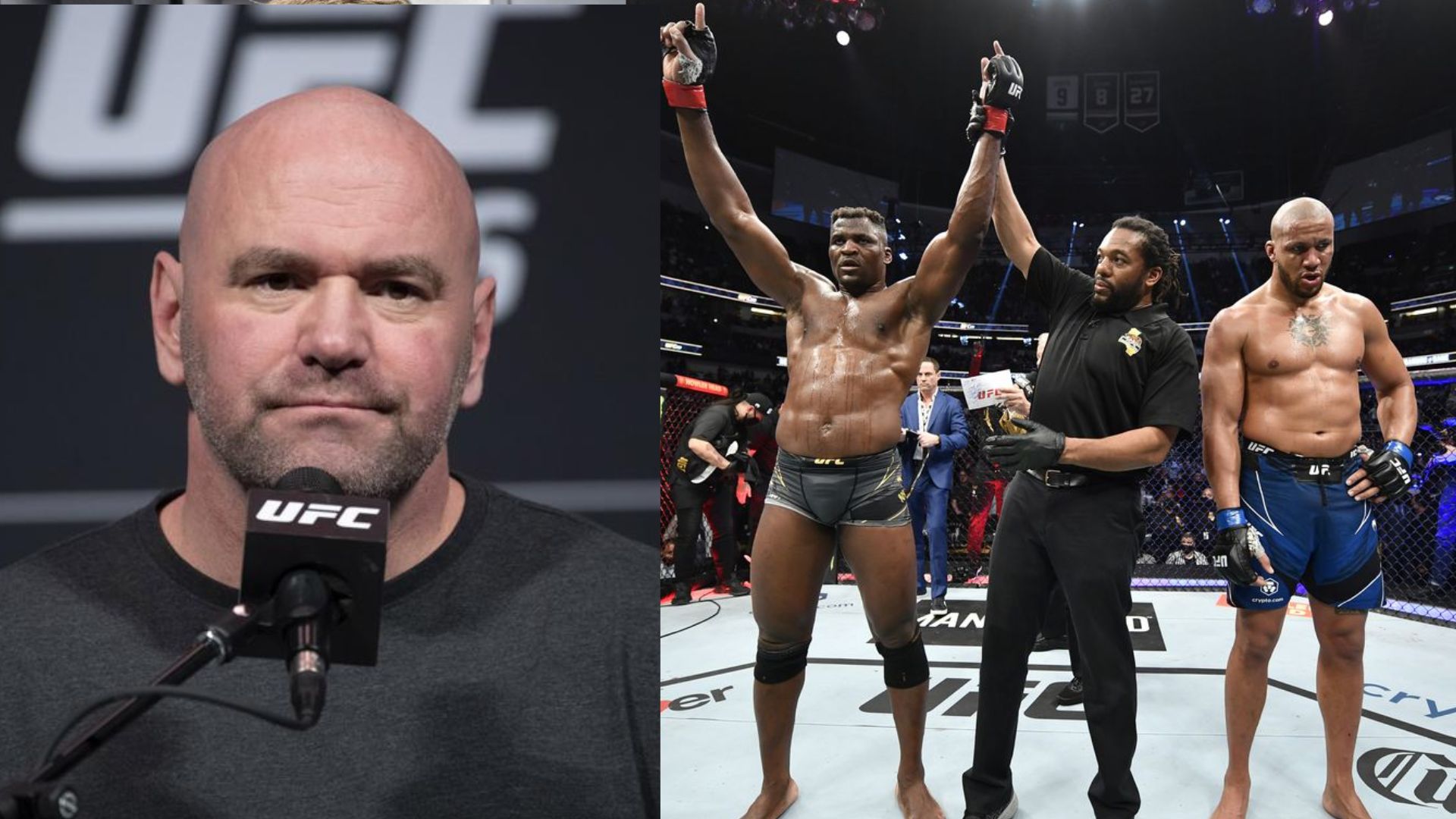 Dana White absent from UFC 270