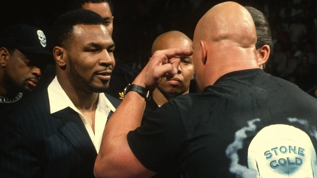 Stone Cold to Mike Tyson: I can beat you any day of the week