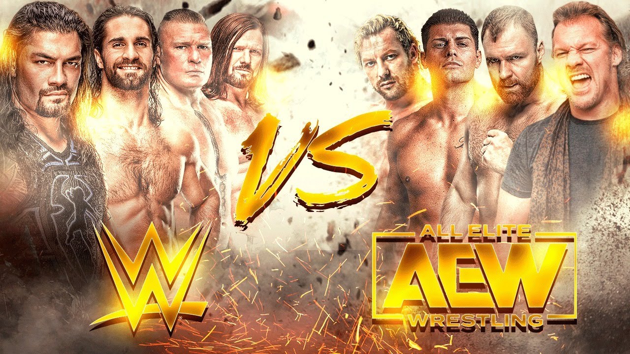 AEW stars will not feature in Royal Rumble 2022