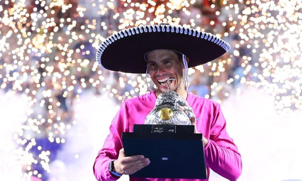 It Was Complicated": Rafael Nadal Issues Statement After Winning the Mexican  Open 2022 by Beating Cameron Norrie - Sportsmanor