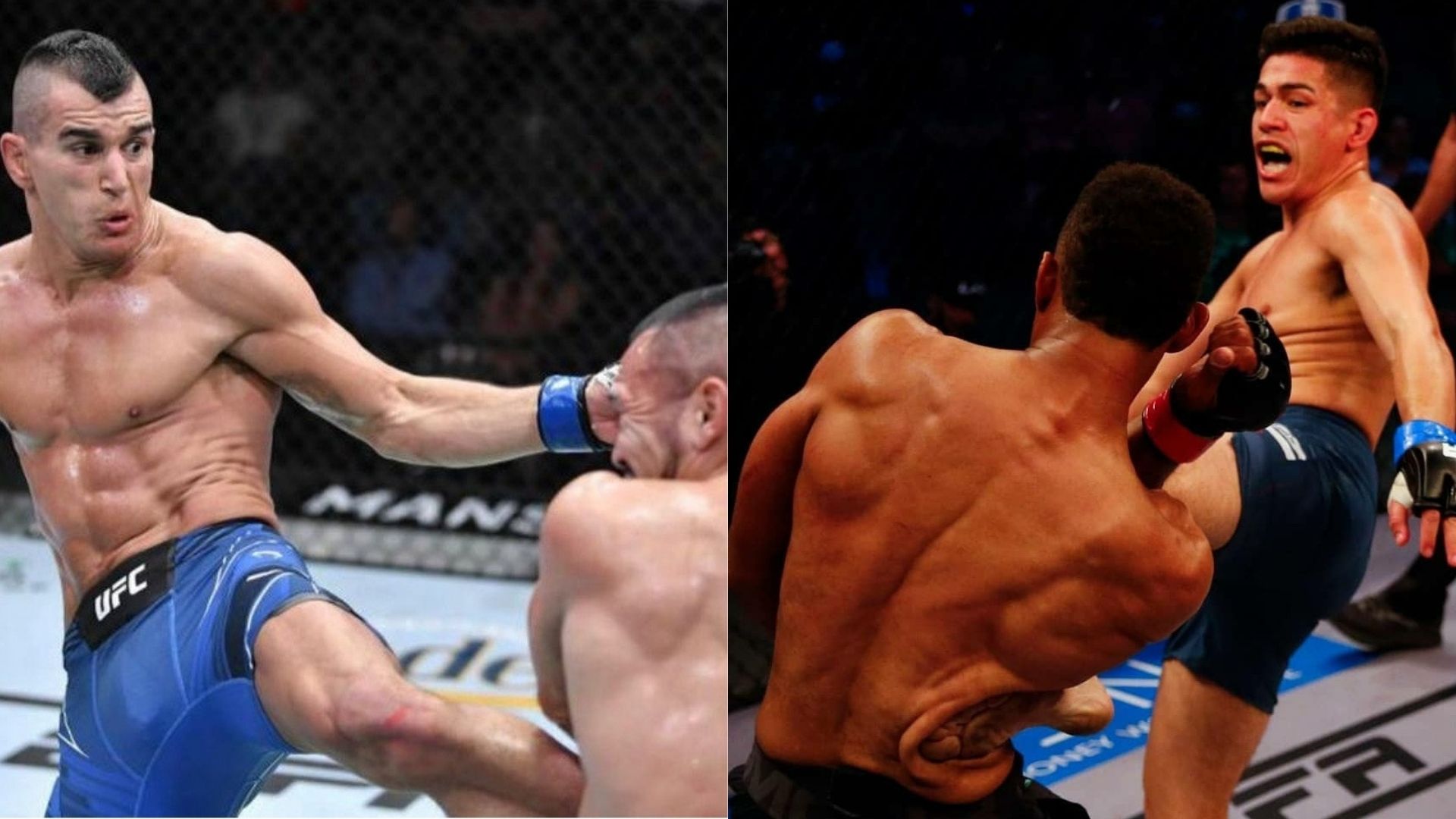 UFC Fight Night: Natan Levy vs Mike Breeden
