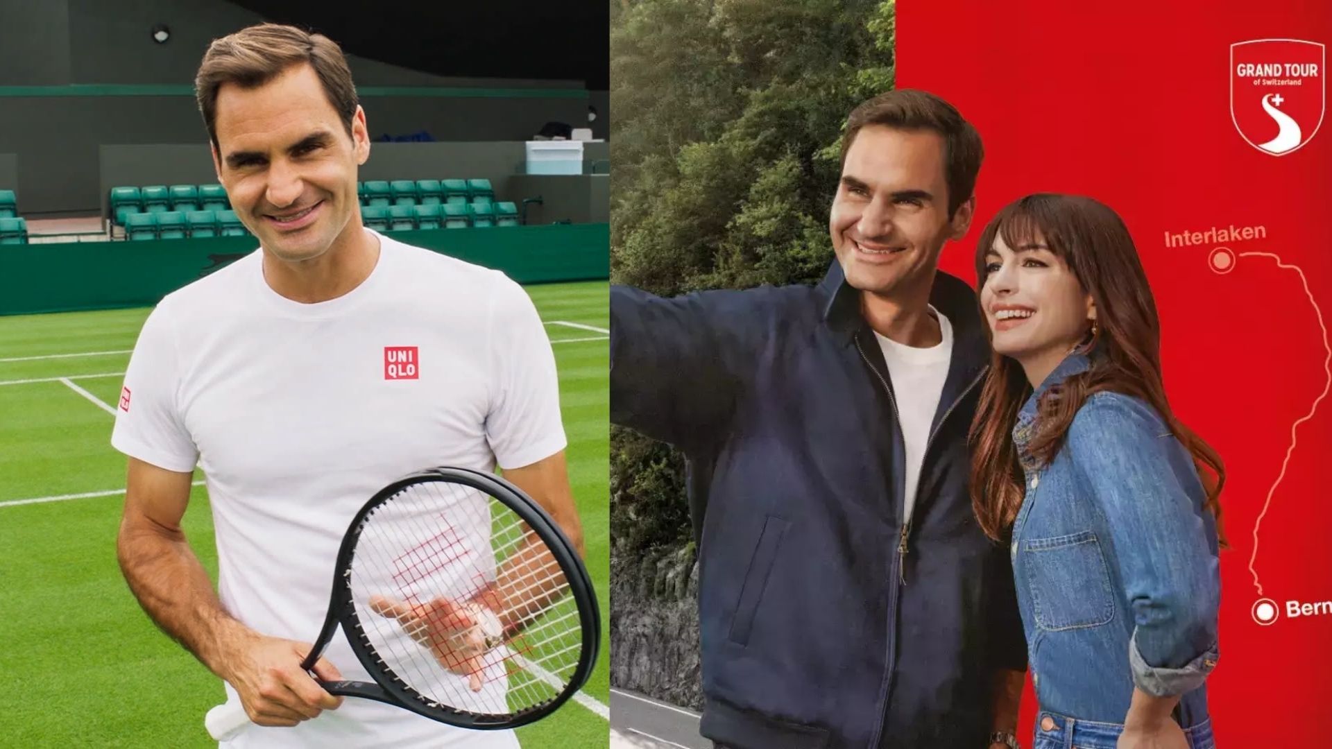 Roger Federer Anne Hathaway