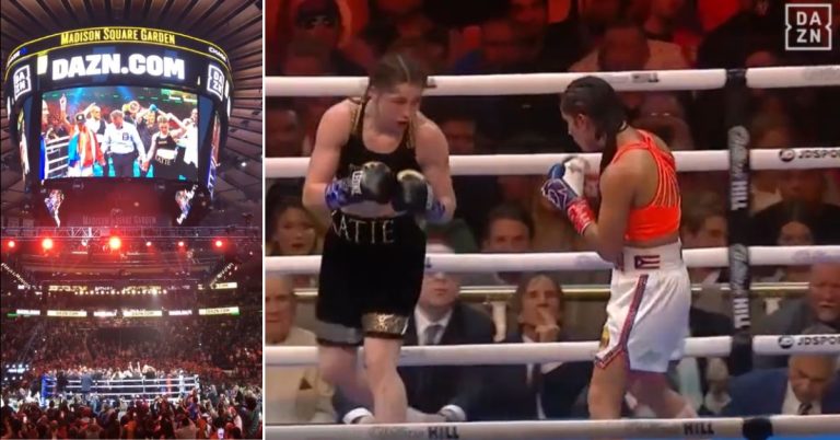 Katie Taylor Picks up a Split Decision Win Over Amanda Serrano in the Greatest Bout in the History of Female Boxing