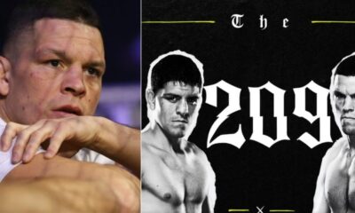 Nate Diaz slams UFC for selling NFT on his brother Nick Diaz's name