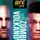 UFC 273 poster