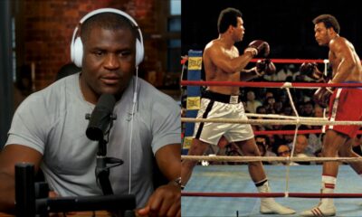 Francis Ngannou comments on 'Rumble in the Jungle' between Muhammad Ali and George Foreman