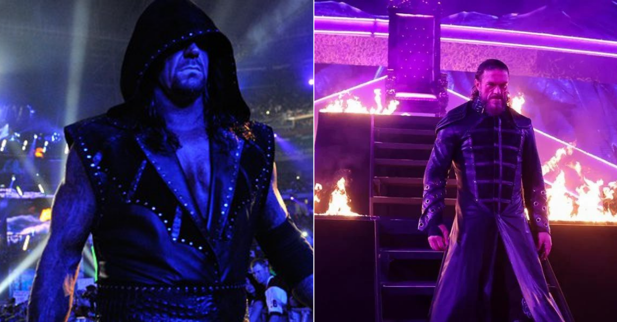 The Undertaker and Edge