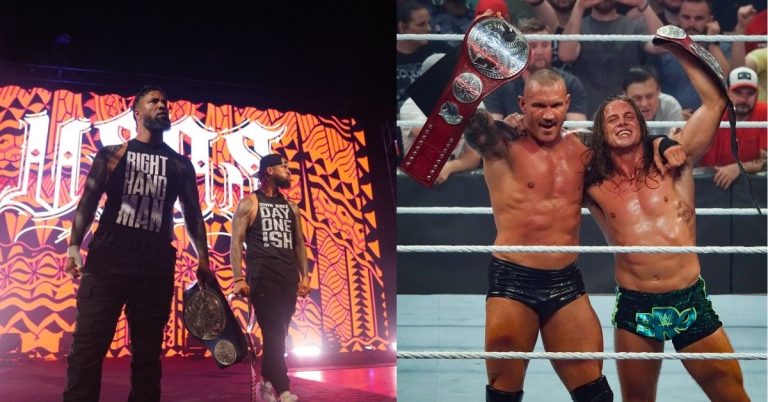 WWE Scraps Title Unification Plans for WrestleMania Backlash?