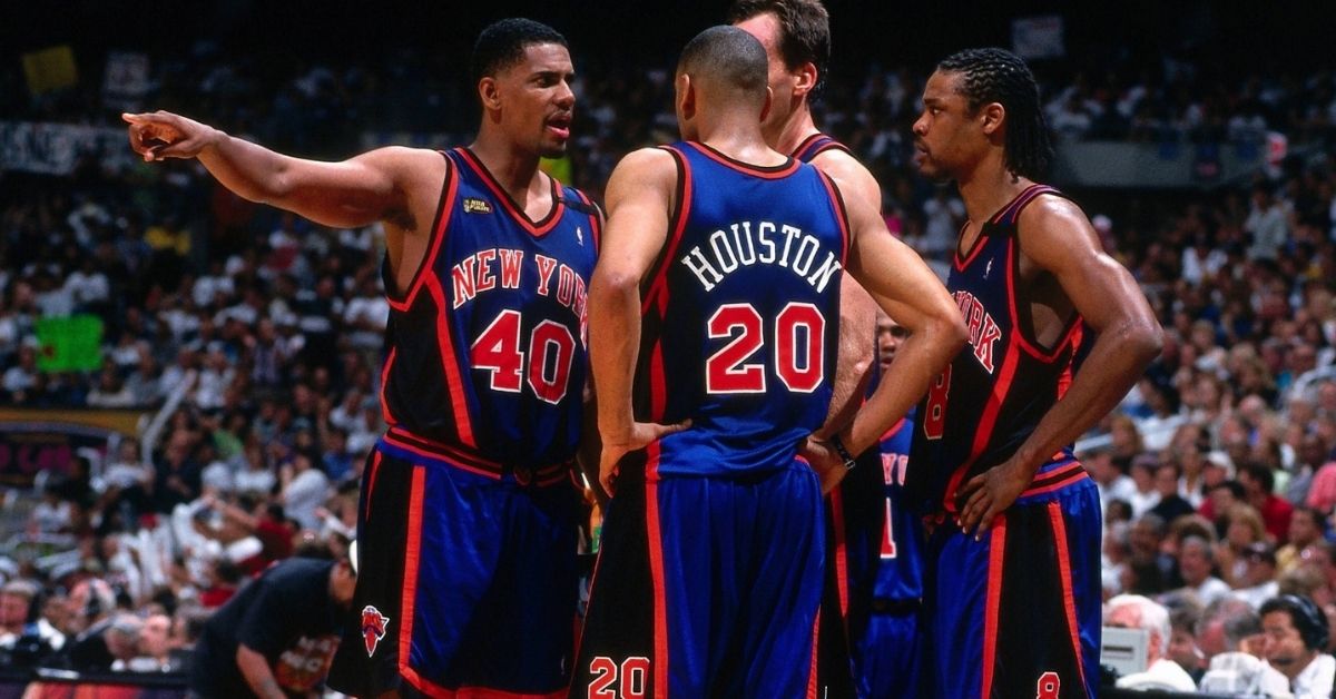 1999 NBA 8th seed New york knicks