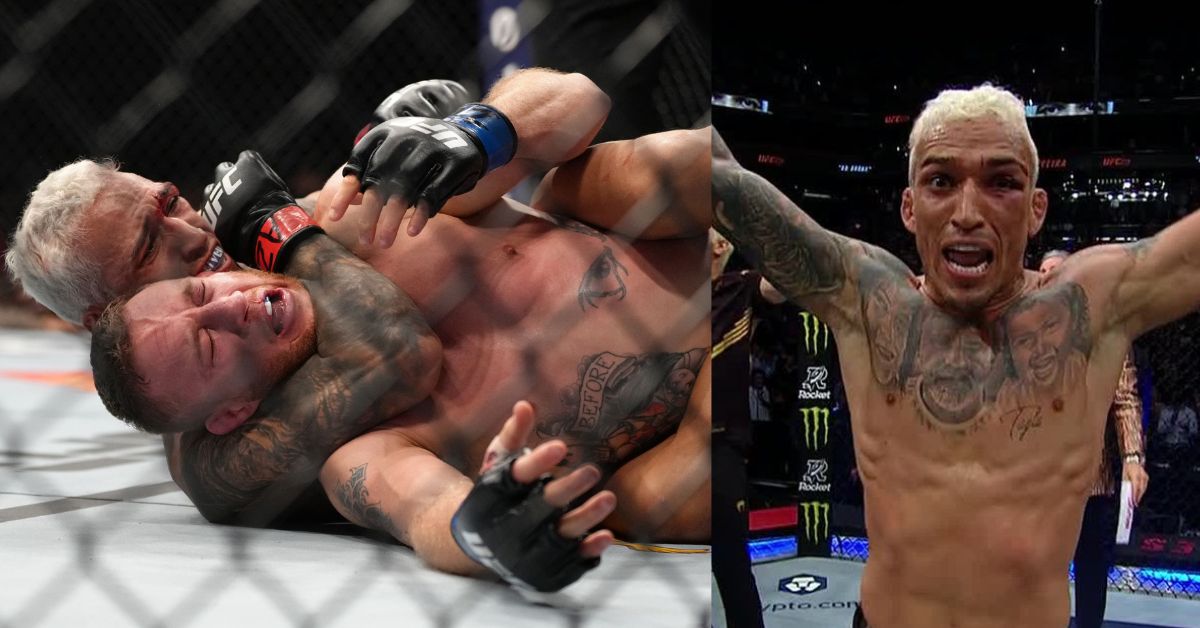 UFC 274 - Charles Oliveira defeats Justin Gaethje