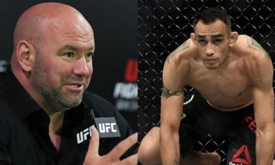Dana White speaks about the future of Tony Ferguson in an interview with Yahoo Sports
