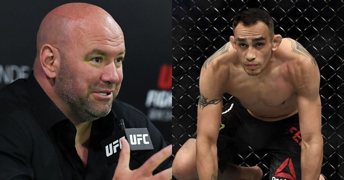 Dana White speaks about the future of Tony Ferguson in an interview with Yahoo Sports