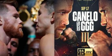 Canelo Alvarez vs Gennadiy Golovkin 3 fight will officially take place on September 17th