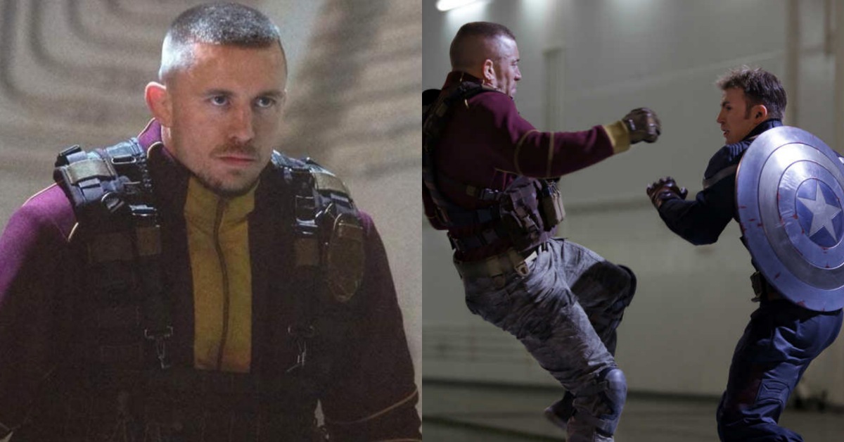 Georges St-Pierre in Captain America: The Winter Soldier