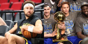 Klay Thompson and Golden State Warriors