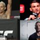 Justin Gaethje and Dustin Poirier react to Charles Oliveira missing weight