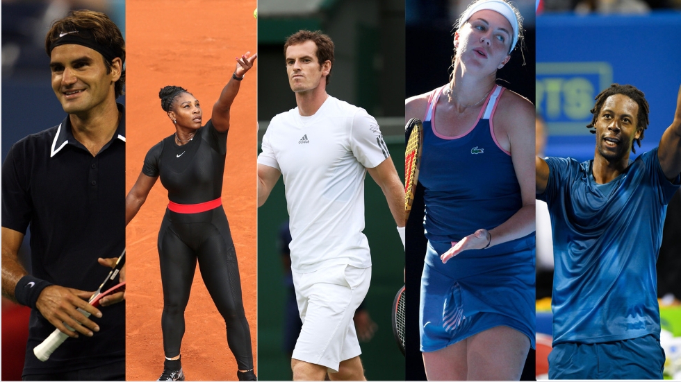 5 important players missing the 2022 French Open.