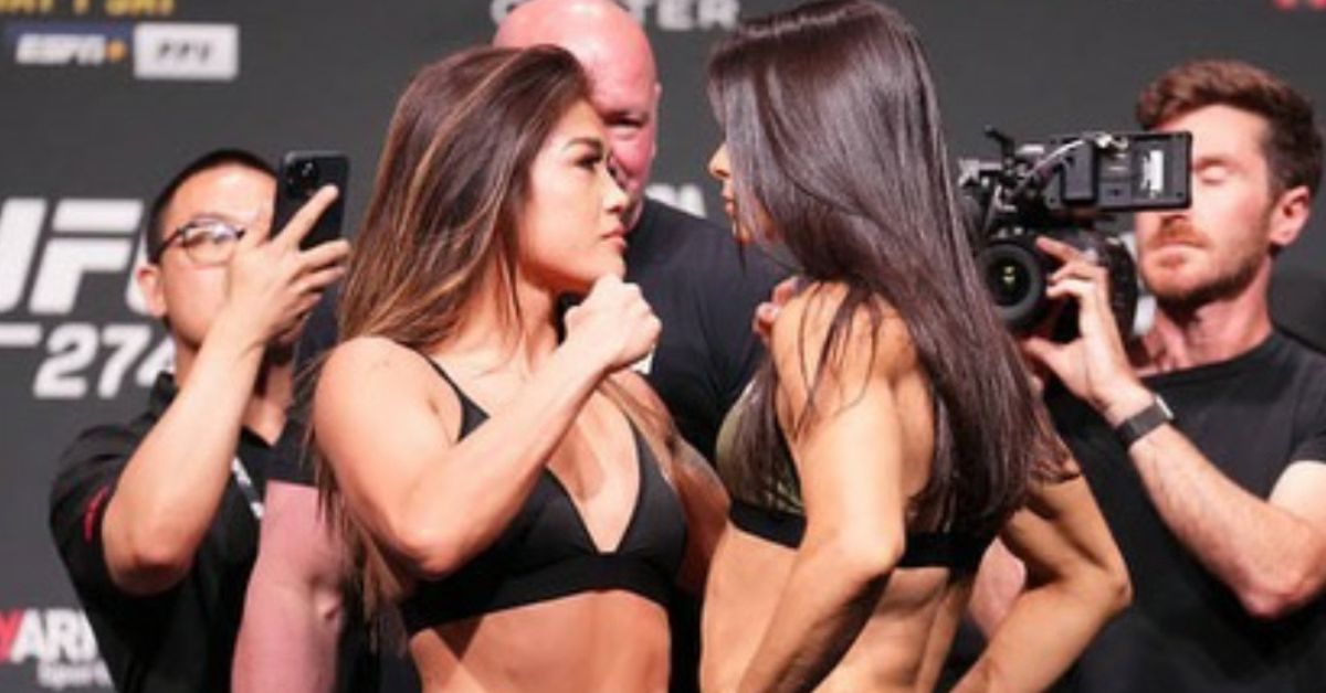 UFC 274: Tracy Cortez vs Melissa Gato
